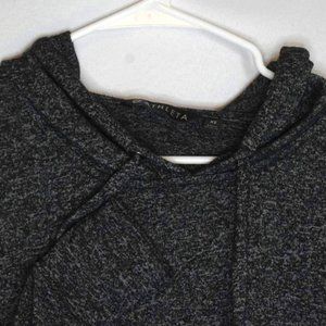 Athleta Lombard Cutout Racerback Hoodie Size XS